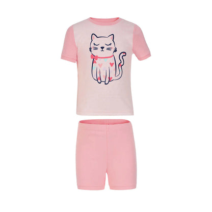kirkland-signature-pyjama-4-pièces-fille-enfant-kids-piece-pajama-set-girl-2