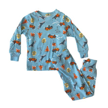 Charger l&#39;image dans la galerie, kirkland-signature-pyjama-4-pièces-enfant-piece-set-kids-3
