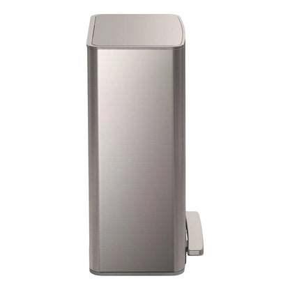 KOHLER - Poubelle en Acier Inoxydable avec Pédale de 47 L-stainlesssteel-step-trash-can-costco-1806294-3