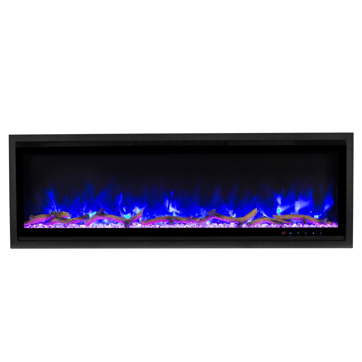 PARAMOUNT - Foyer Électrique Mural Kennedy II de 42 po *Boite Ouverte*-wall-mounted-electric-fireplace-costco-1662493-3