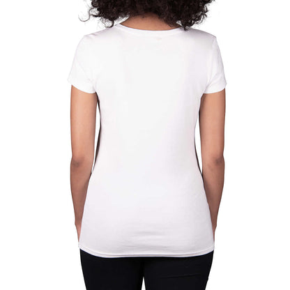 Price Kirkland White Tee KIRKLAND SIGNATURE Women's T-Shirt