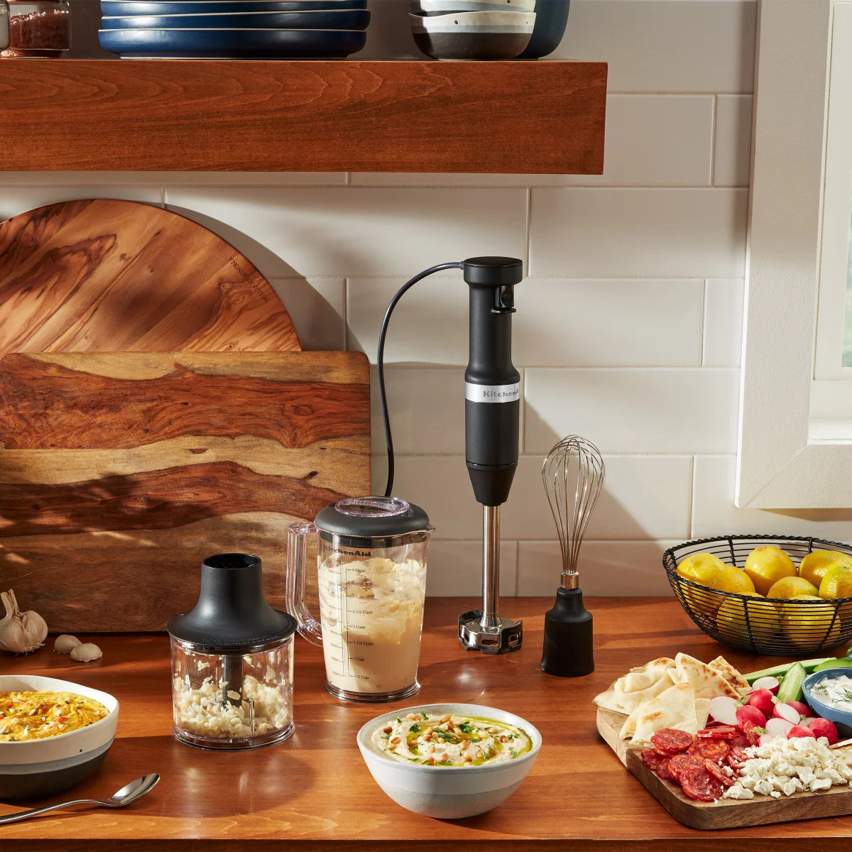 KITCHENAID - Mélangeur à Main à Fil avec Accessoires-corded-hand-blender-with-accessories-costco-2604725-3