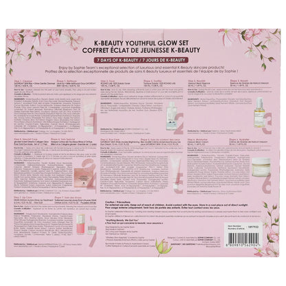 SOPHIE COMPANY - Coffret Éclat de Jeunesse K-Beauty, 7 Pièces-youthful-glow-set-piece-costco-1897922-2