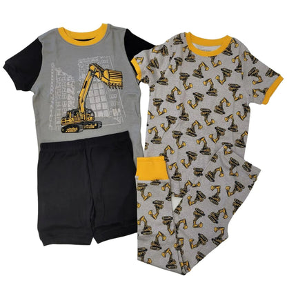 kirkland-signature-pyjama-pajama-4-pièces-enfant-kids-piece-set-garçon-3