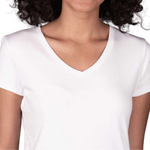 Charger l&#39;image dans la galerie, kirkland-signature-t-shirt-femme-encolure-v-neck-women-4
