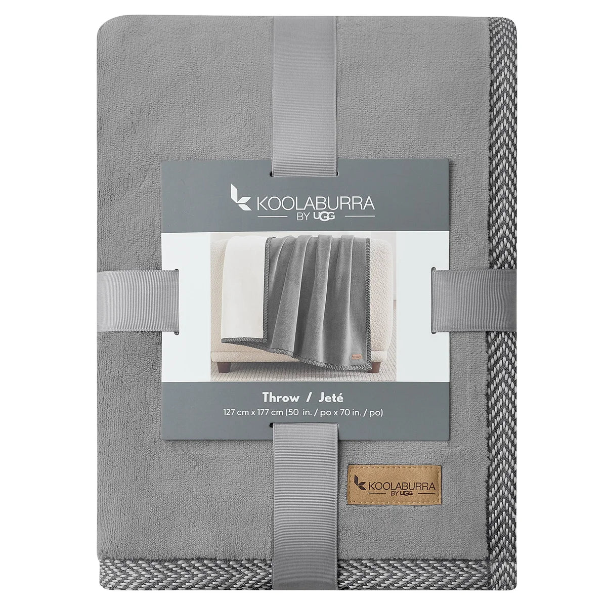 KOOLABURRA BY UGG - Jeté-throw-costco-8777000-gris-grey