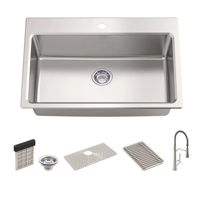 KOHLER - Trousse d'Évier Pro-Function-function-kitchen-sink-kit-costco-1667833-2