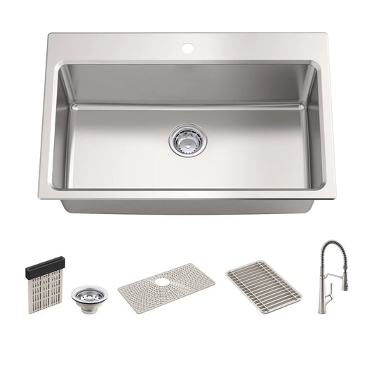 KOHLER - Trousse d'Évier Pro-Function-function-kitchen-sink-kit-costco-1667833-2