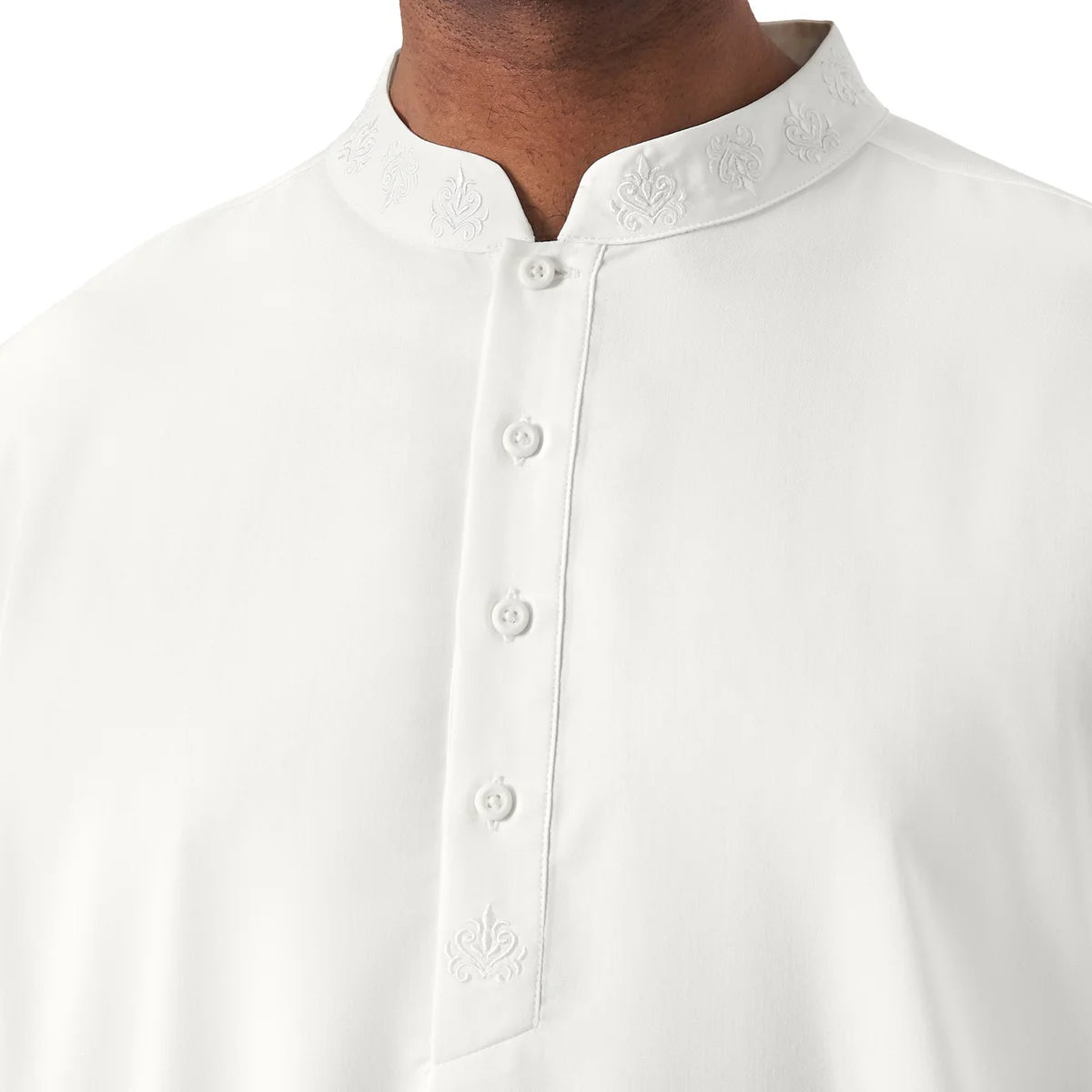 MONDETTA - Kurta pour Homme-men's-costco-1864458-white-blanc-4