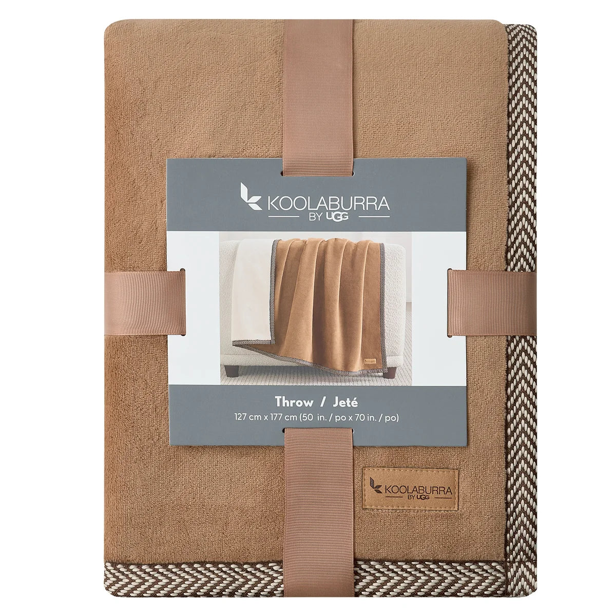 KOOLABURRA BY UGG - Jeté-throw-costco-8777000-brun-brown