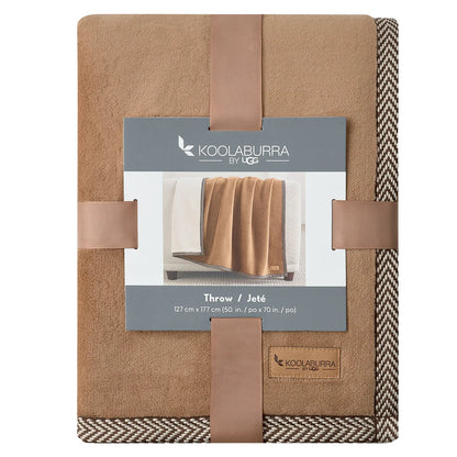 KOOLABURRA BY UGG - Jeté-throw-costco-8777000-brun-brown