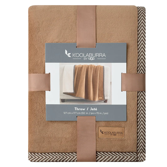 KOOLABURRA BY UGG - Jeté-throw-costco-8777000-brun-brown
