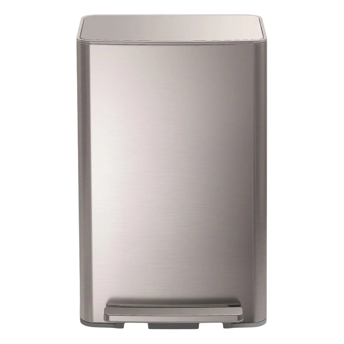 KOHLER - Poubelle en Acier Inoxydable avec Pédale de 47 L-stainlesssteel-step-trash-can-costco-1806294-4