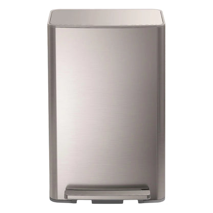 KOHLER - Poubelle en Acier Inoxydable avec Pédale de 47 L-stainlesssteel-step-trash-can-costco-1806294-4