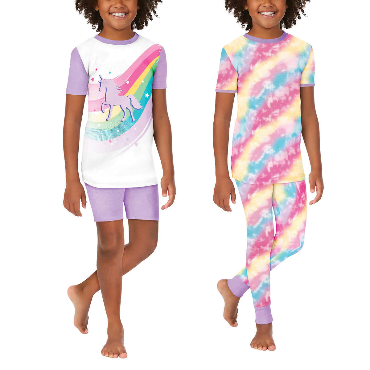 kirkland-signature-pyjama-4-pièces-fille-enfant-kids-piece-pajama-set-girl-4