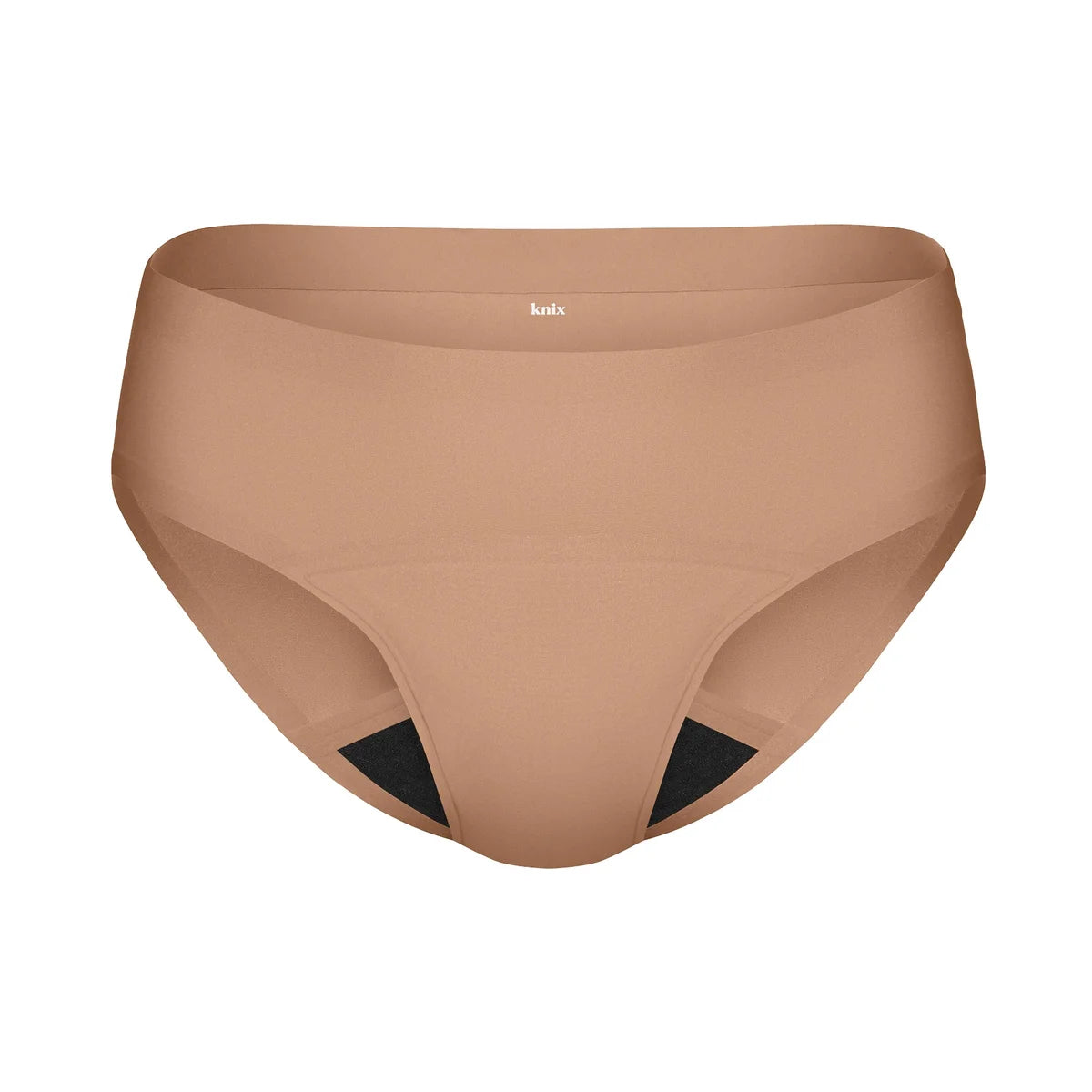 KNIX - Paquet de 3 Culottes Menstruelles-Réutilisables-3-Pack-Super-Leakproof-Reusable-Period-Underwear-Noir-Beige-Orange-Black-3919433-1935006