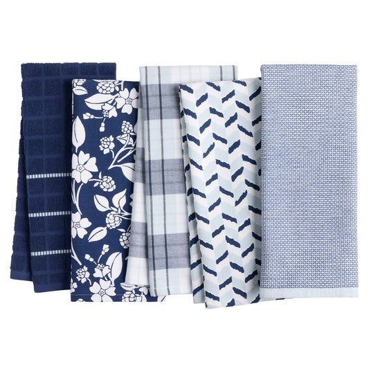 kate-spade-paquet-de-5-serviettes-de-cuisine-pack-of-kitchen-towels-costco-1714629-blue-bleu