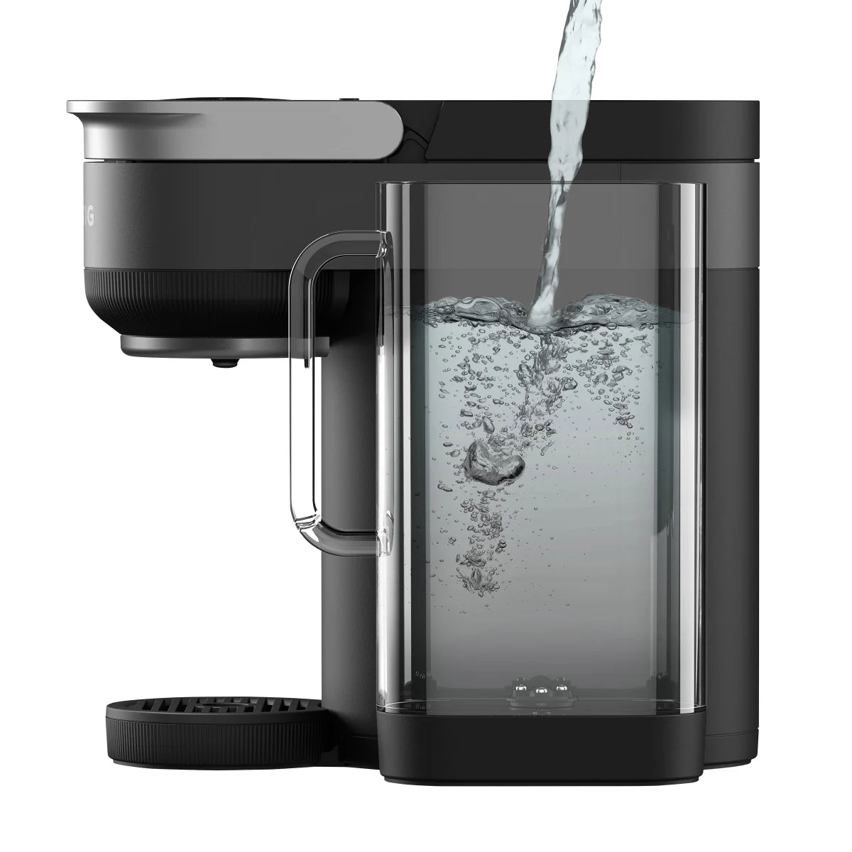 KEURIG K CREMA - Cafetière et Machine à Espresso une Tasse à la Fois-Single-Serve-Coffee-and-Espresso-Maker-Noir-Black-1927368