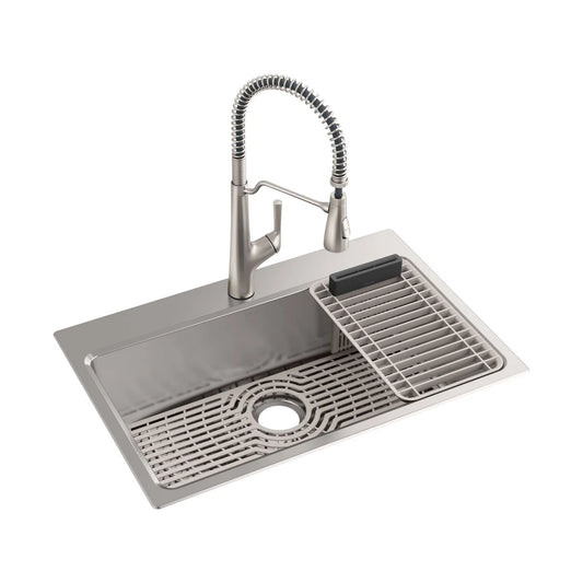 KOHLER - Trousse d'Évier Pro-Function-function-kitchen-sink-kit-costco-1667833
