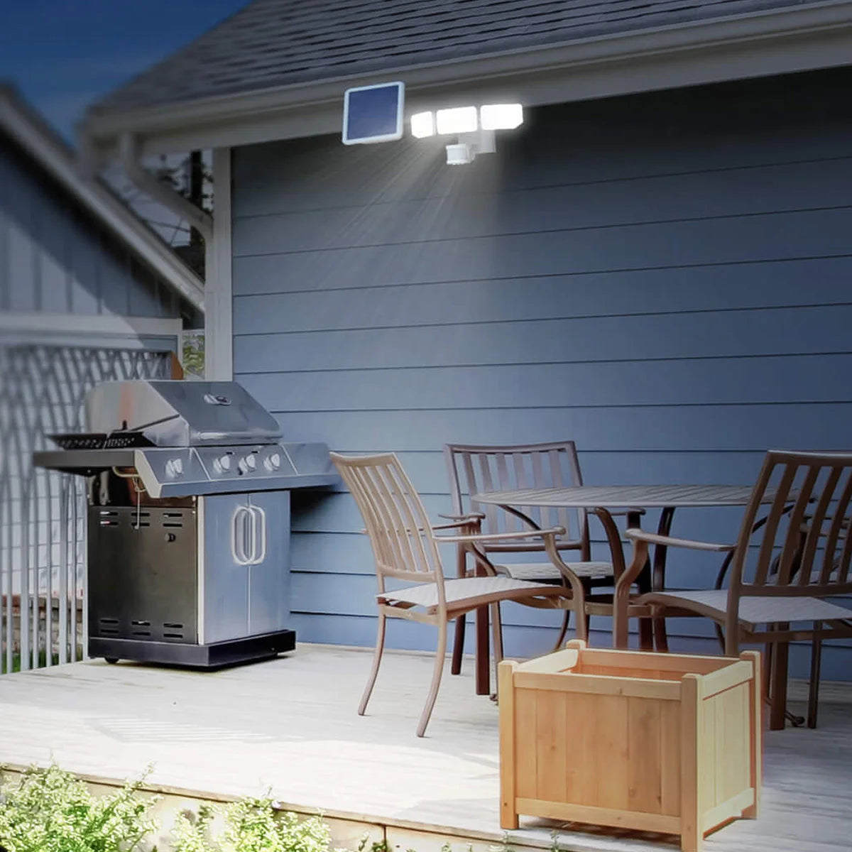 KODA - Projecteur Solaire DEL à Détecteur de Mouvement-motion-activated-led-floodlight-costco-1718590- LM030481-150-5