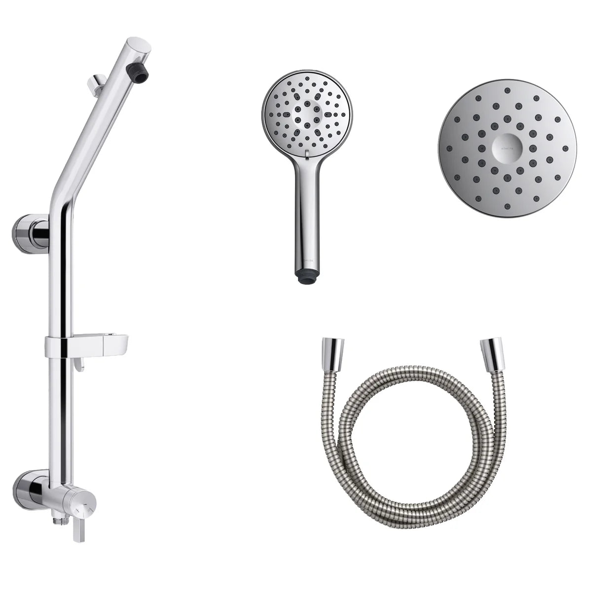 KOHLER - Colonne de Douche Multifonction 3-en-1 Hydrorail *Boite Ouverte*--in-multifunction-shower-colum-kit-trousse-costco-1908718-6