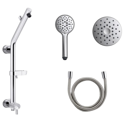 KOHLER - Colonne de Douche Multifonction 3-en-1 Hydrorail *Boite Ouverte*--in-multifunction-shower-colum-kit-trousse-costco-1908718-6