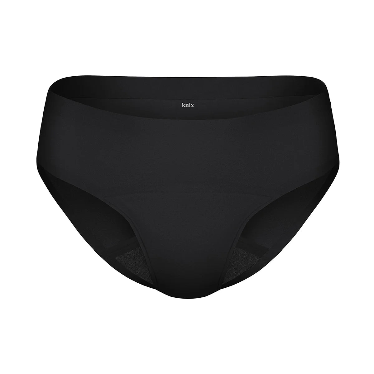KNIX - Paquet de 3 Culottes Menstruelles-Réutilisables-3-Pack-Super-Leakproof-Reusable-Period-Underwear-Noir-Beige-Orange-Black-3919433-1935006