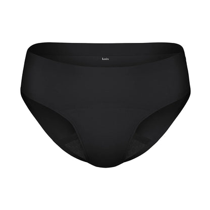 KNIX - Paquet de 3 Culottes Menstruelles-Réutilisables-3-Pack-Super-Leakproof-Reusable-Period-Underwear-Noir-Beige-Orange-Black-3919433-1935006