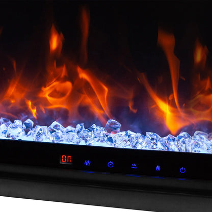 PARAMOUNT - Foyer Électrique Mural Kennedy II de 42 po *Boite Ouverte*-wall-mounted-electric-fireplace-costco-1662493-6