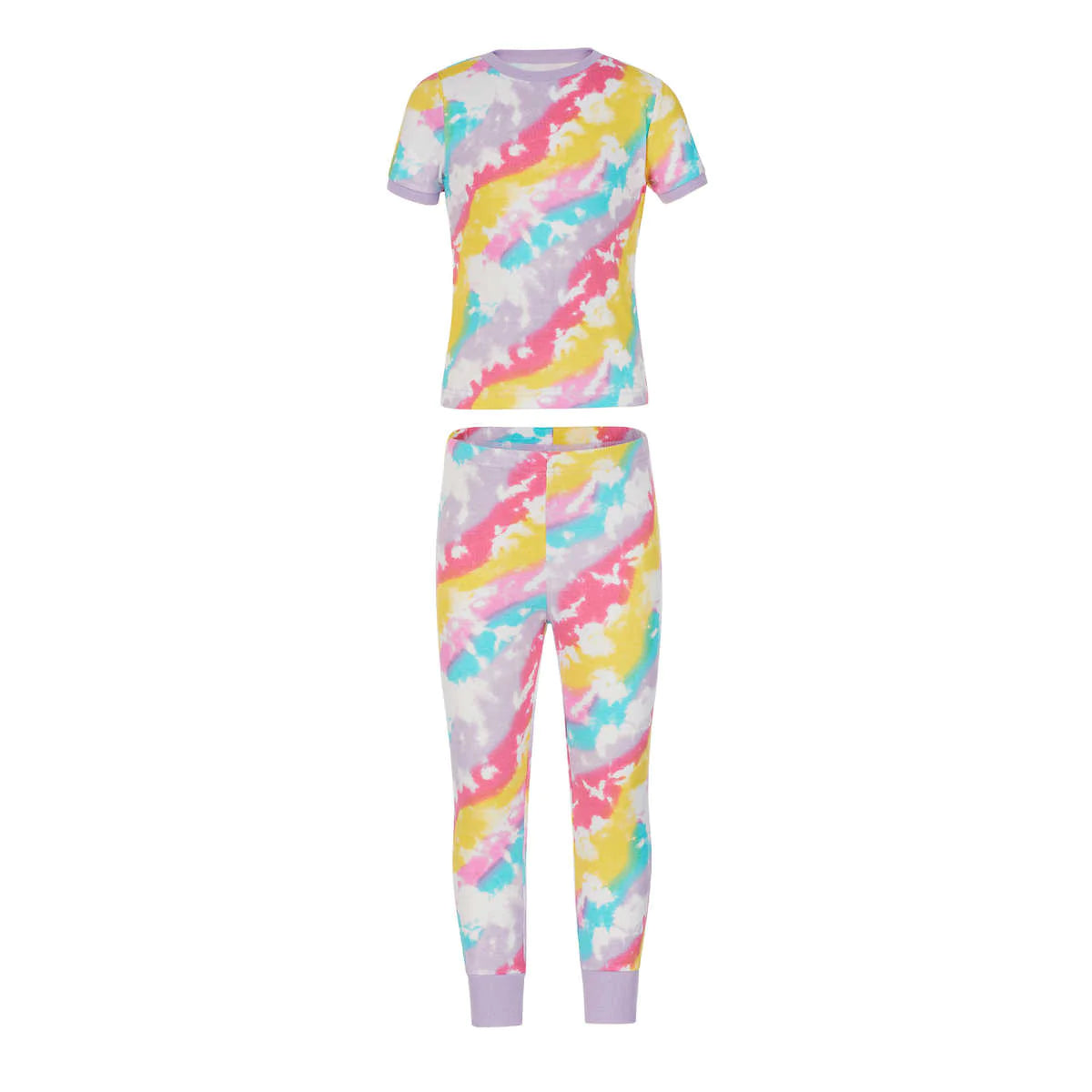 kirkland-signature-pyjama-4-pièces-fille-enfant-kids-piece-pajama-set-girl-6
