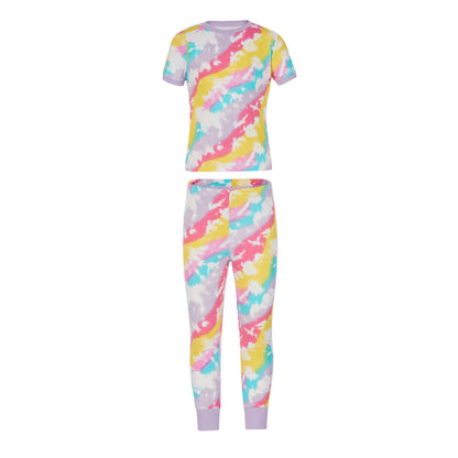 kirkland-signature-pyjama-4-pièces-fille-enfant-kids-piece-pajama-set-girl-6