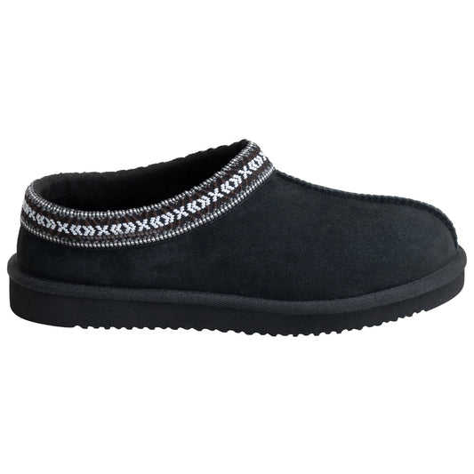 KIRKLAND SIGNATURE - Pantoufles Unisexes en Peau de Mouton-black-noir-costco-7771737-2