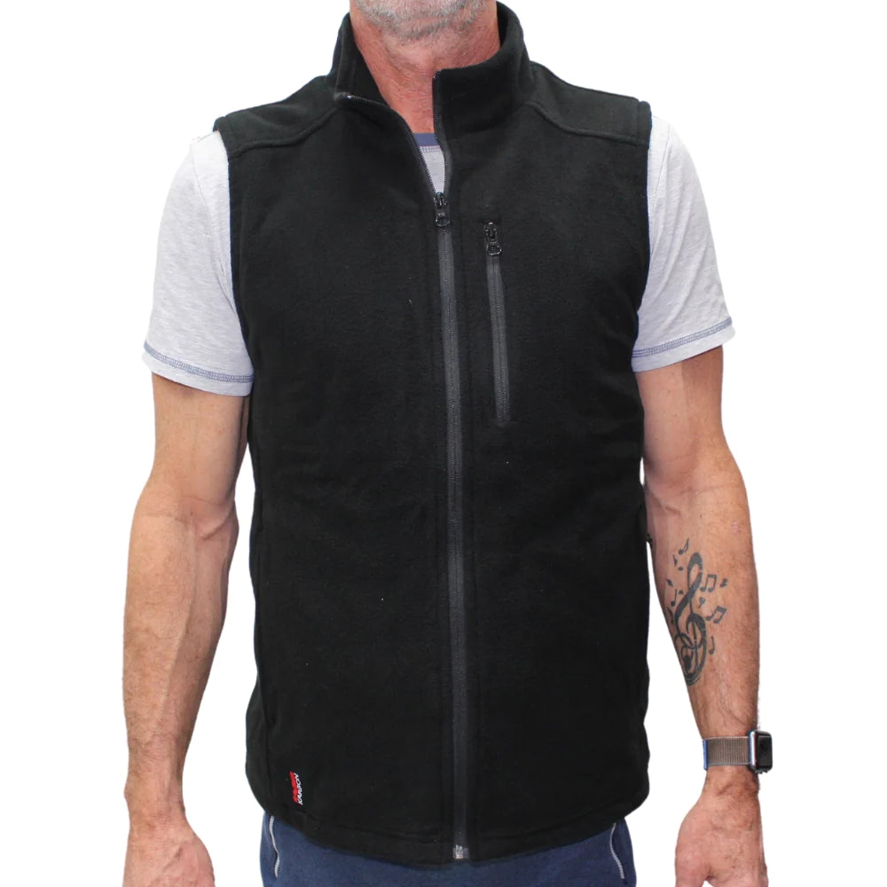 karbon-veste-chauffante-tissu-polaire-unisexe-heated-polar-fleece-vest