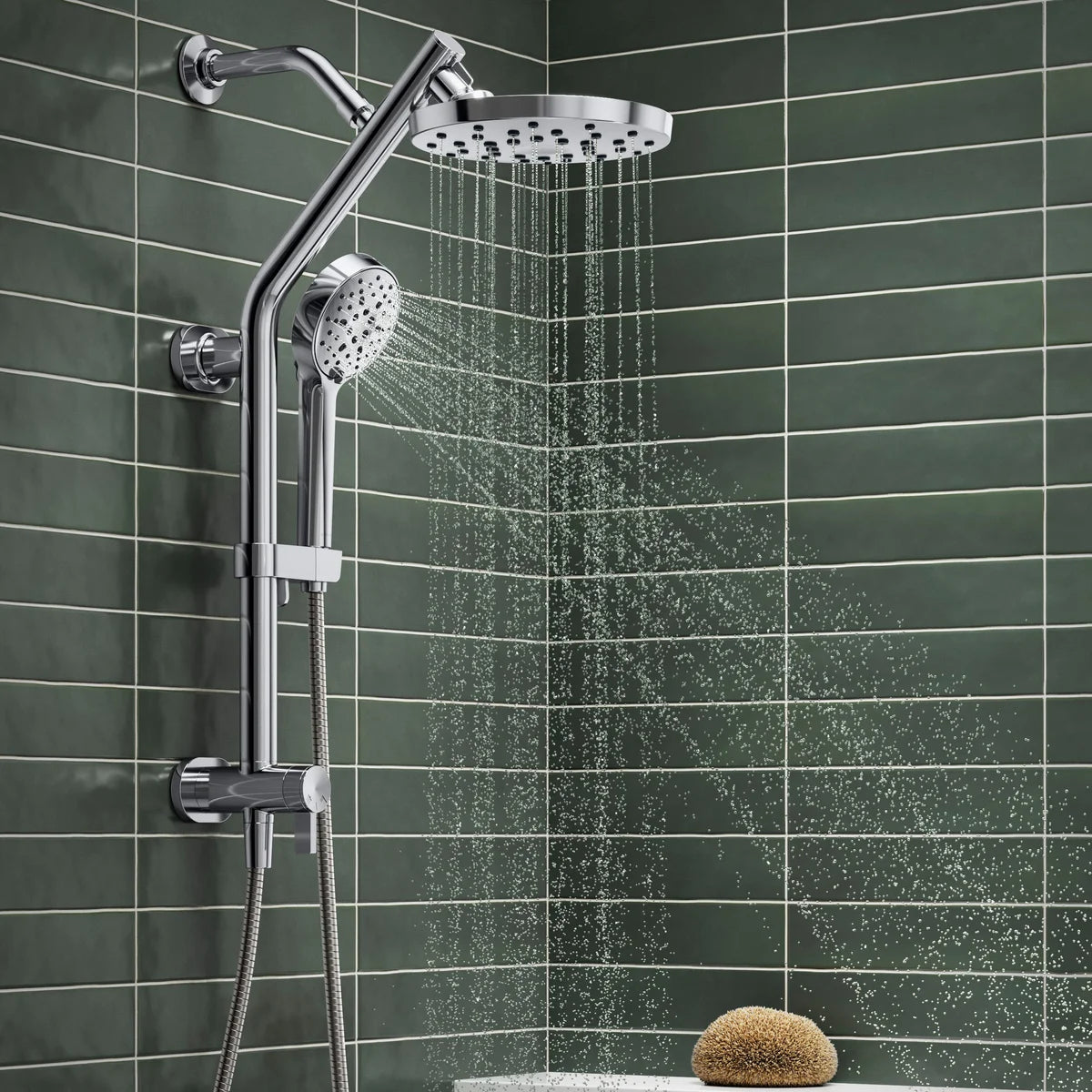 KOHLER - Colonne de Douche Multifonction 3-en-1 Hydrorail *Boite Ouverte*--in-multifunction-shower-colum-kit-trousse-costco-1908718