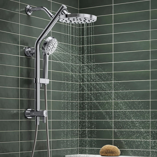 KOHLER - Colonne de Douche Multifonction 3-en-1 Hydrorail *Boite Ouverte*--in-multifunction-shower-colum-kit-trousse-costco-1908718