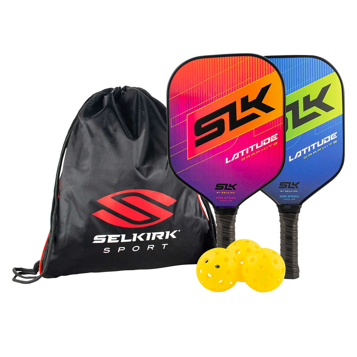 SKL-SELKIRK-ENSEMBLE-PREMIUM-HAUTE-PERFORMANCE-PICKLEBALL-HIGH-SET