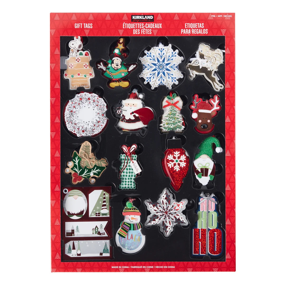 kirkland-signature-ensemble-84-étiquettes-cadeaux-fêtes-gift-tags-holiday-pack-set