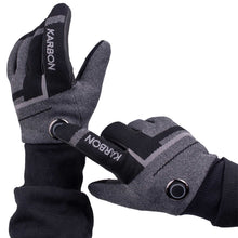 Charger l&#39;image dans la galerie, karbon-gants-sport-chauffants-heated-sport-gloves
