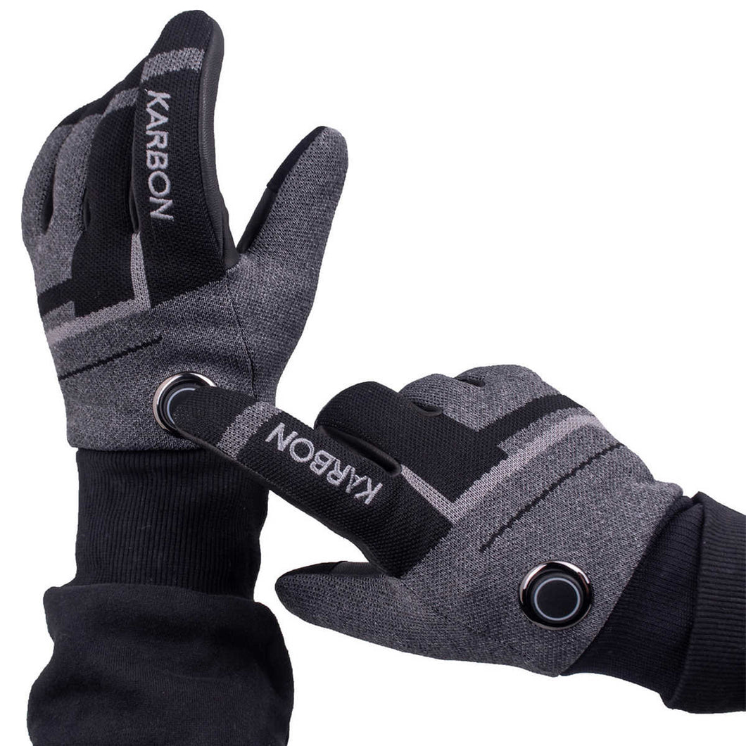 karbon-gants-sport-chauffants-heated-sport-gloves