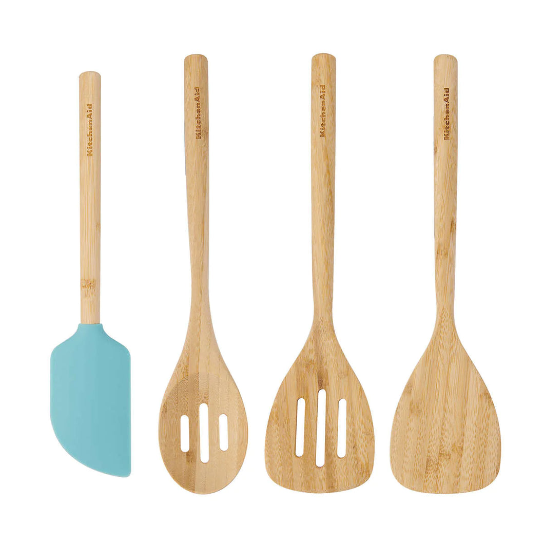 KitchenAId-ensemble-4-ustensiles-bambou-bamboo-tool-set-piece