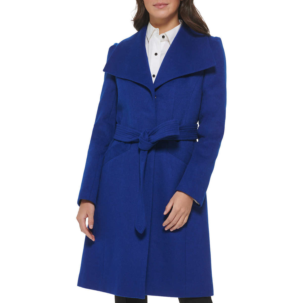 karl-lagerfeld-veste-ceinturée-laine-femme-women's-belted-wool-jacket