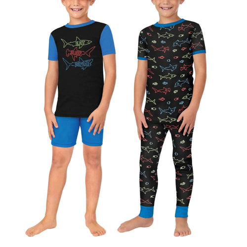 kirkland-signature-pyjama-pajama-4-pièces-enfant-kids-piece-set-garçon