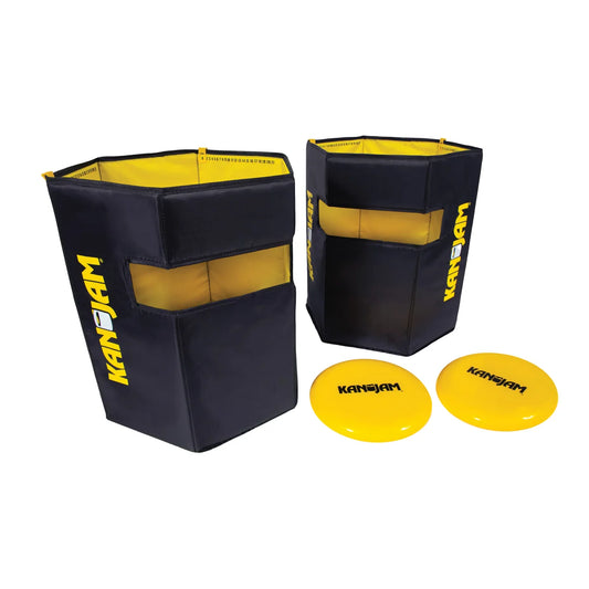 KAN JAM - Jeu de Disque Format Voyage-travel-disc-game-black-yellow-jaune-noir-costco-1777162