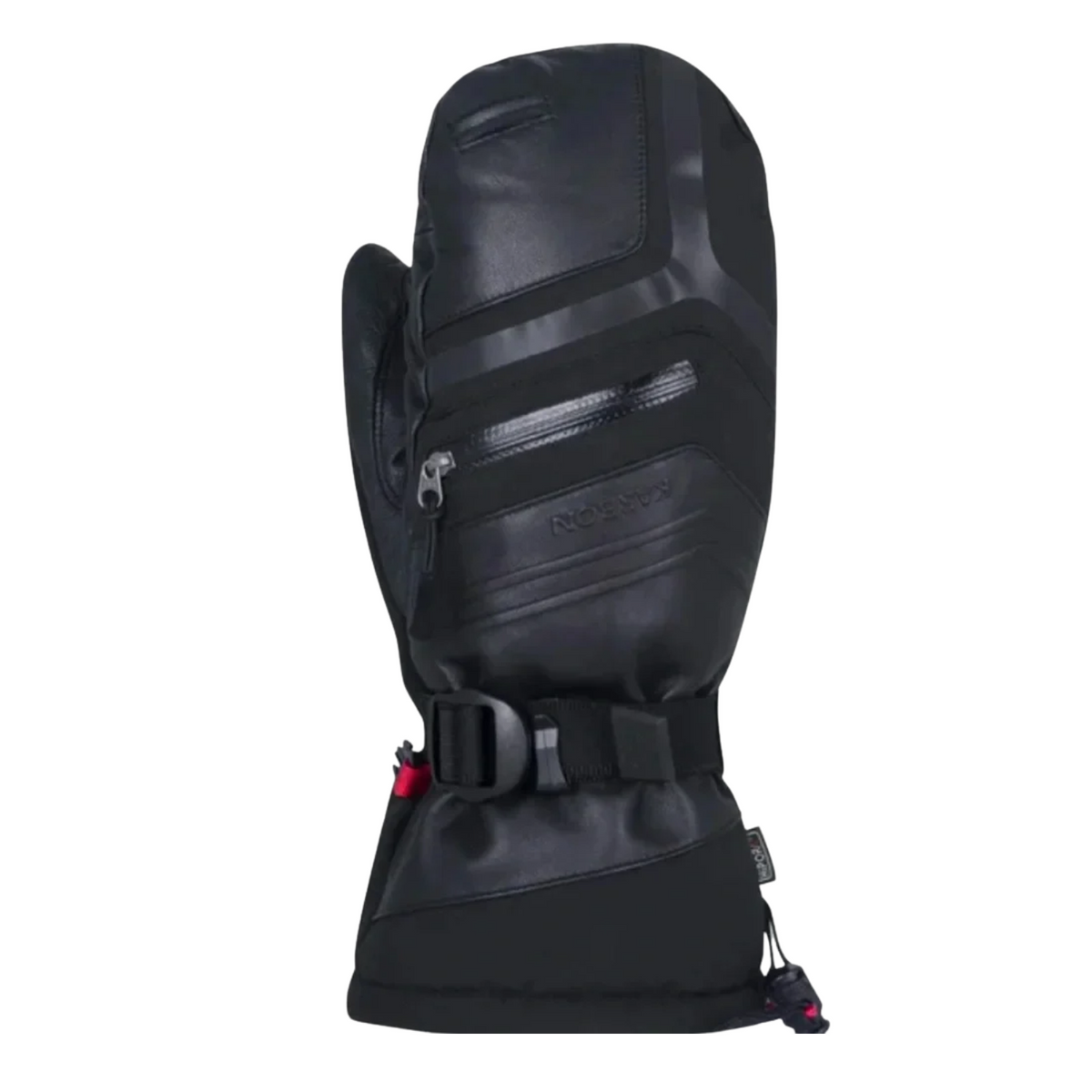 KARBON - Mitaine de Ski pour Femme noir | KARBON - Women's black ski mittens
