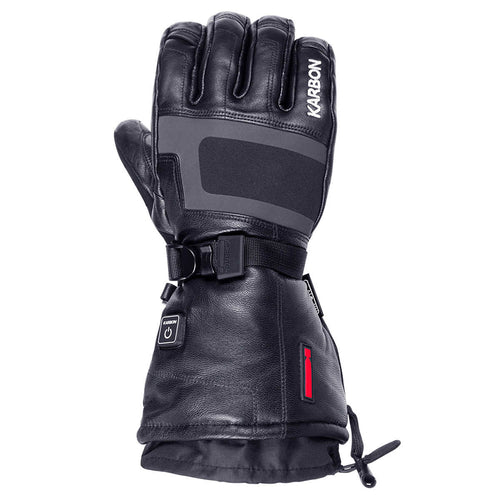 karbon-gants-chauffants-cuir-heated-gloves