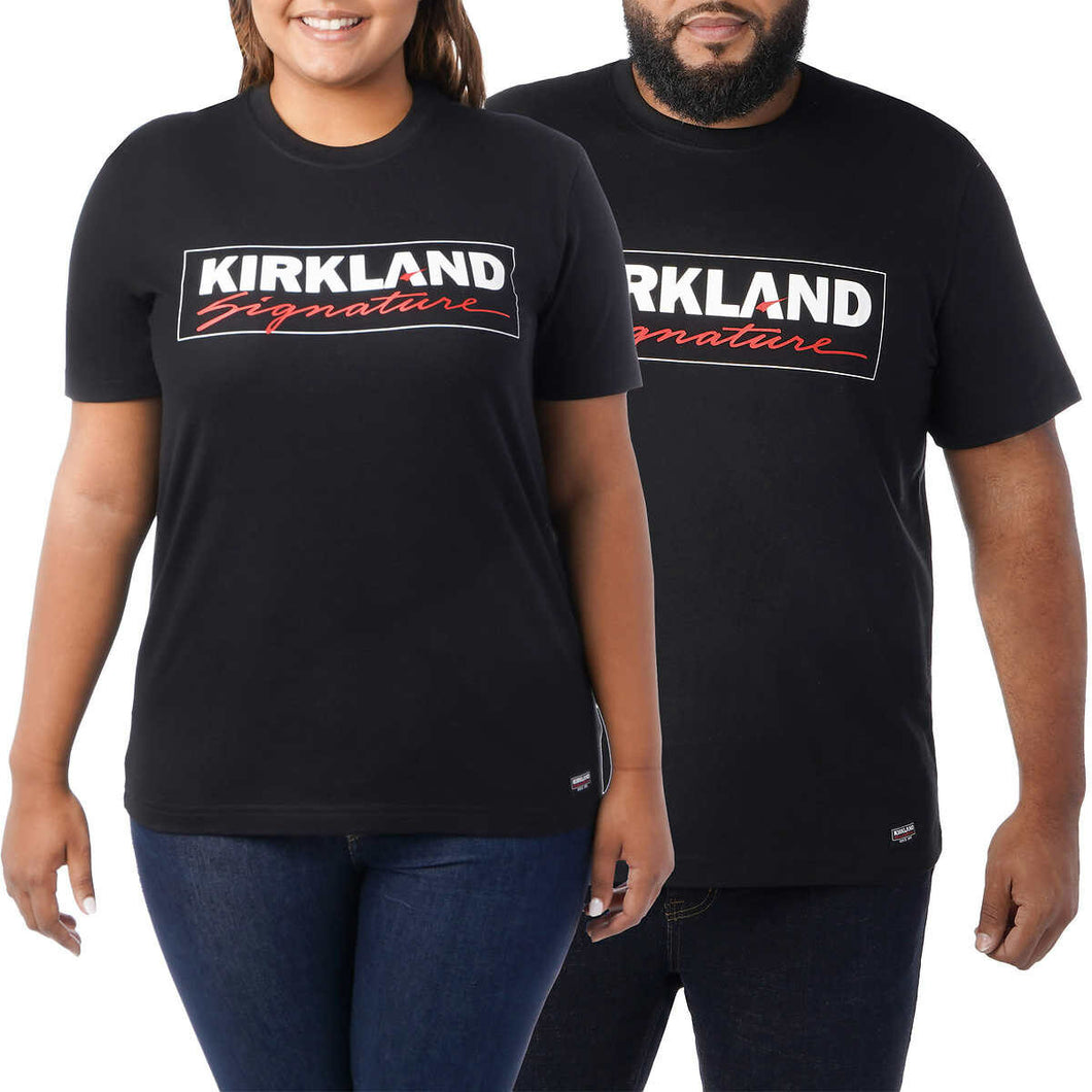 KIRKLAND SIGNATURE - T-Shirt à Logo Unisexe