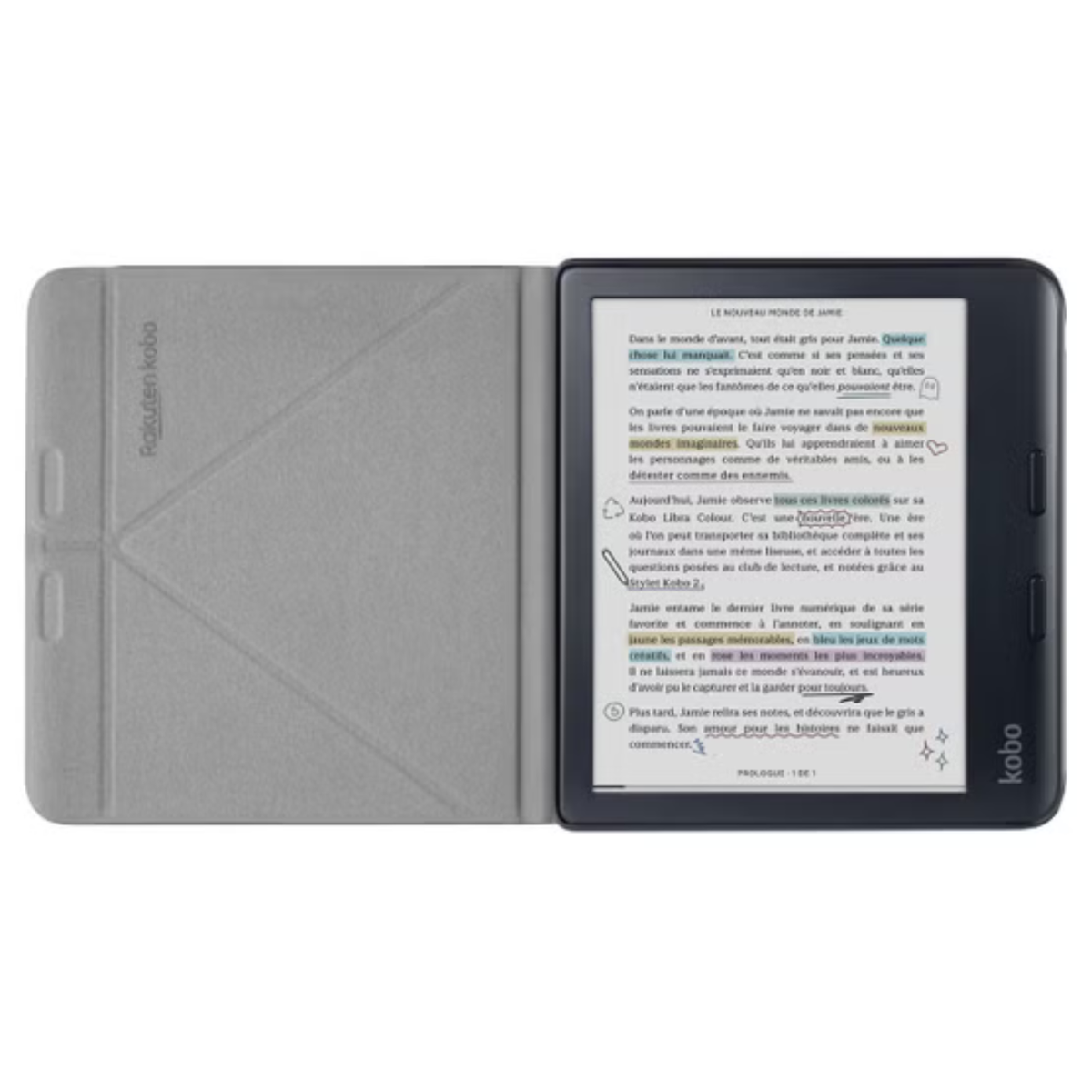 KOBO - Étui SleepCover pour Kobo Libra Colour | Kobo Libra Colour SleepCover Case