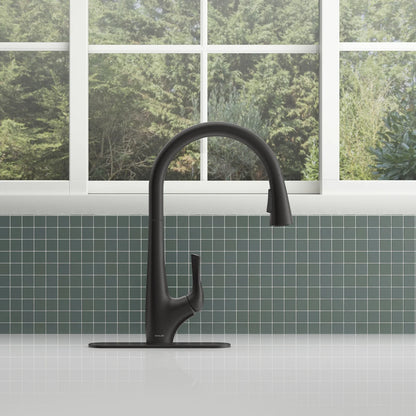 KOHLER - Robinet de Cuisine Rétractable Bevin-R43210-BL-kitchen-faucet-black-noir-costco-1773615-3