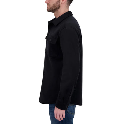 KIRKLAND SIGNATURE - Veste Chemise pour Homme-Mens-Shirt-Jacket-7771577-  1917482-Noir-Black