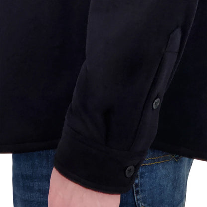 KIRKLAND SIGNATURE - Veste Chemise pour Homme-Mens-Shirt-Jacket-7771577-  1917482-Noir-Black